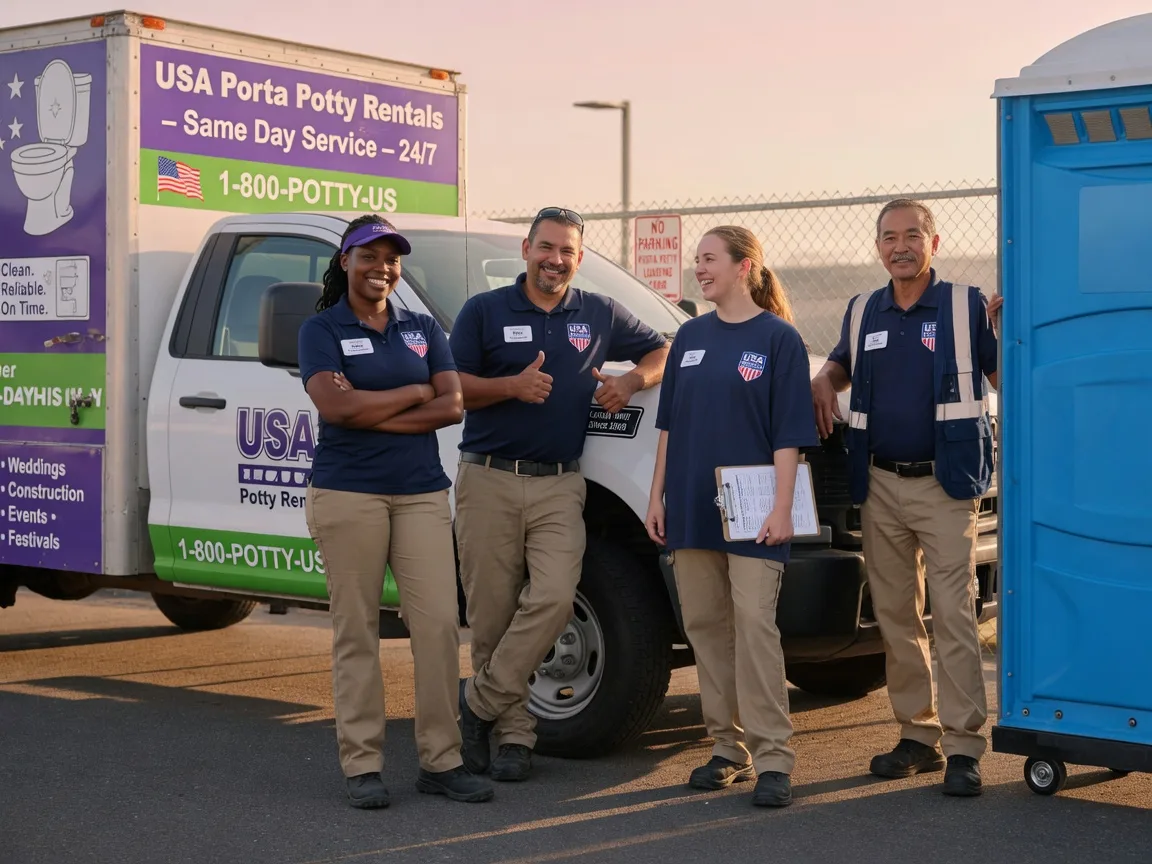 Porta Potty Rental company in Cookeville, TN