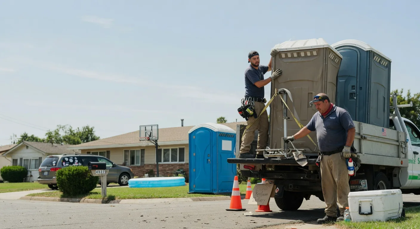 Porta Potty Rental in Cookeville, TN near me