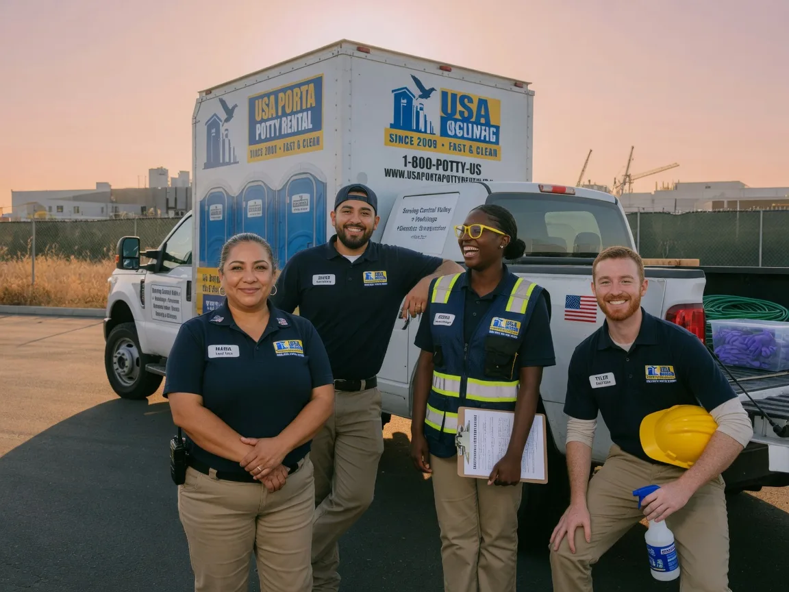 Portable Toilet Rental company in Cookeville, TN