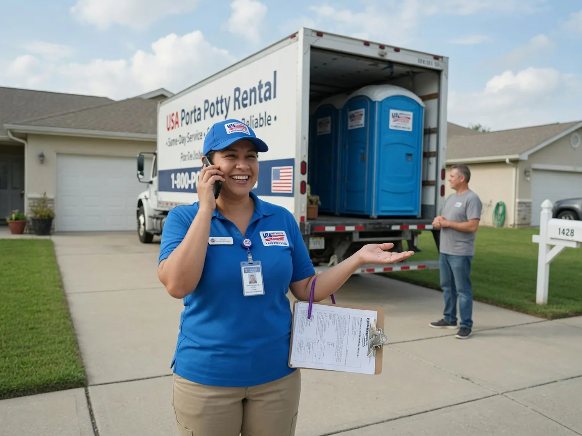 Portable Toilet Rental Cookeville, TN FAQs