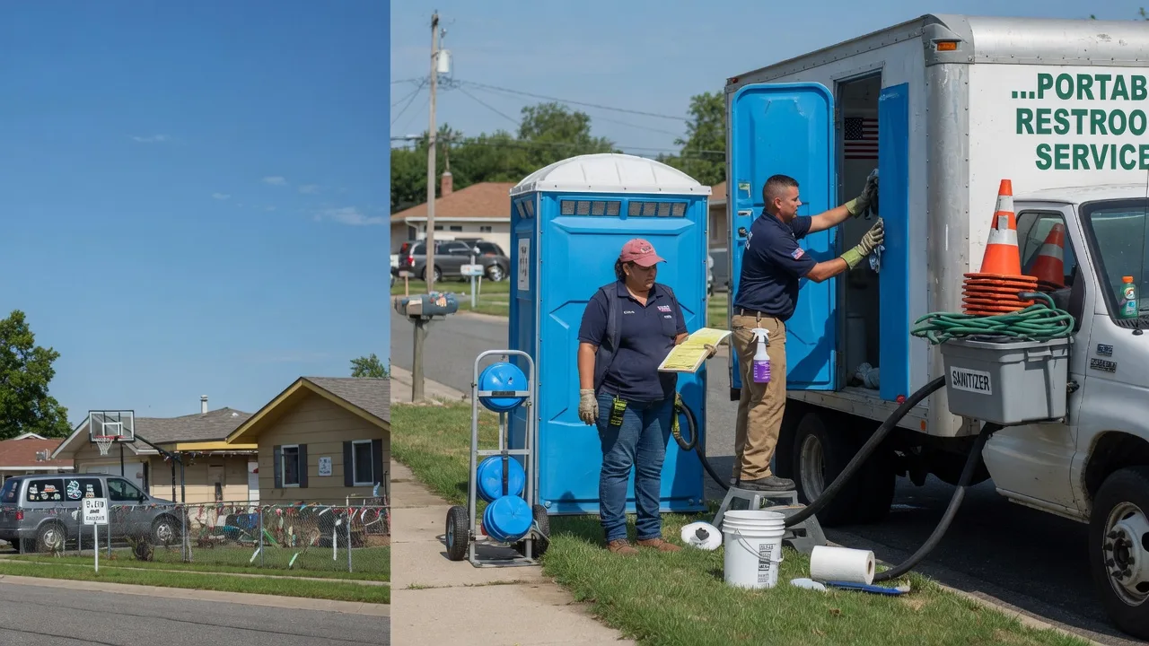 Portable Toilet Rental in Cookeville, TN near me